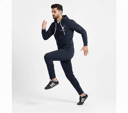 Markhor Dark Blue Winter Tracksuit for Men & Boys