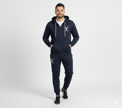 Markhor Dark Blue Winter Tracksuit for Men & Boys